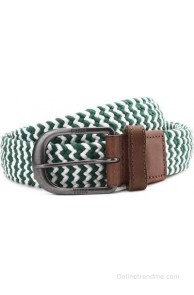 Puma Men, Women White, Green Belt(Posy Green, Whisper White)